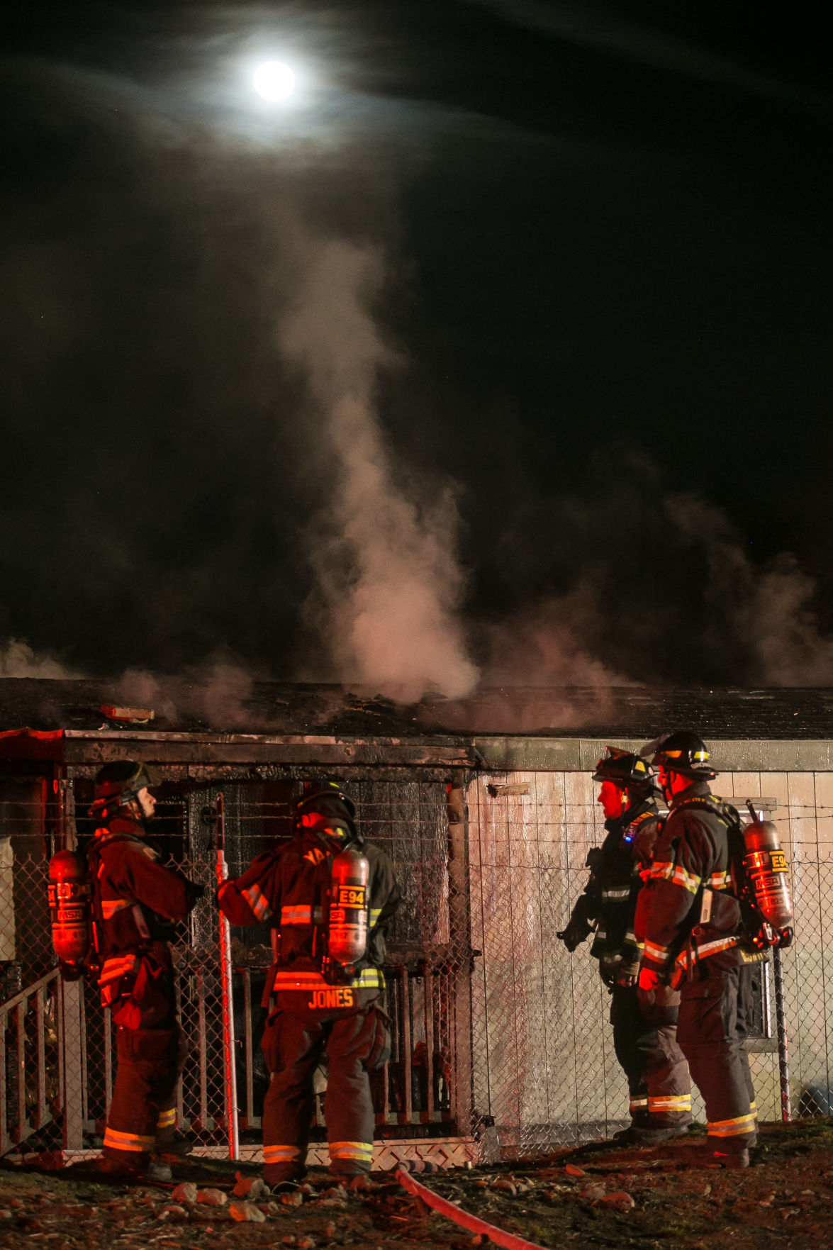 West Valley structure fire